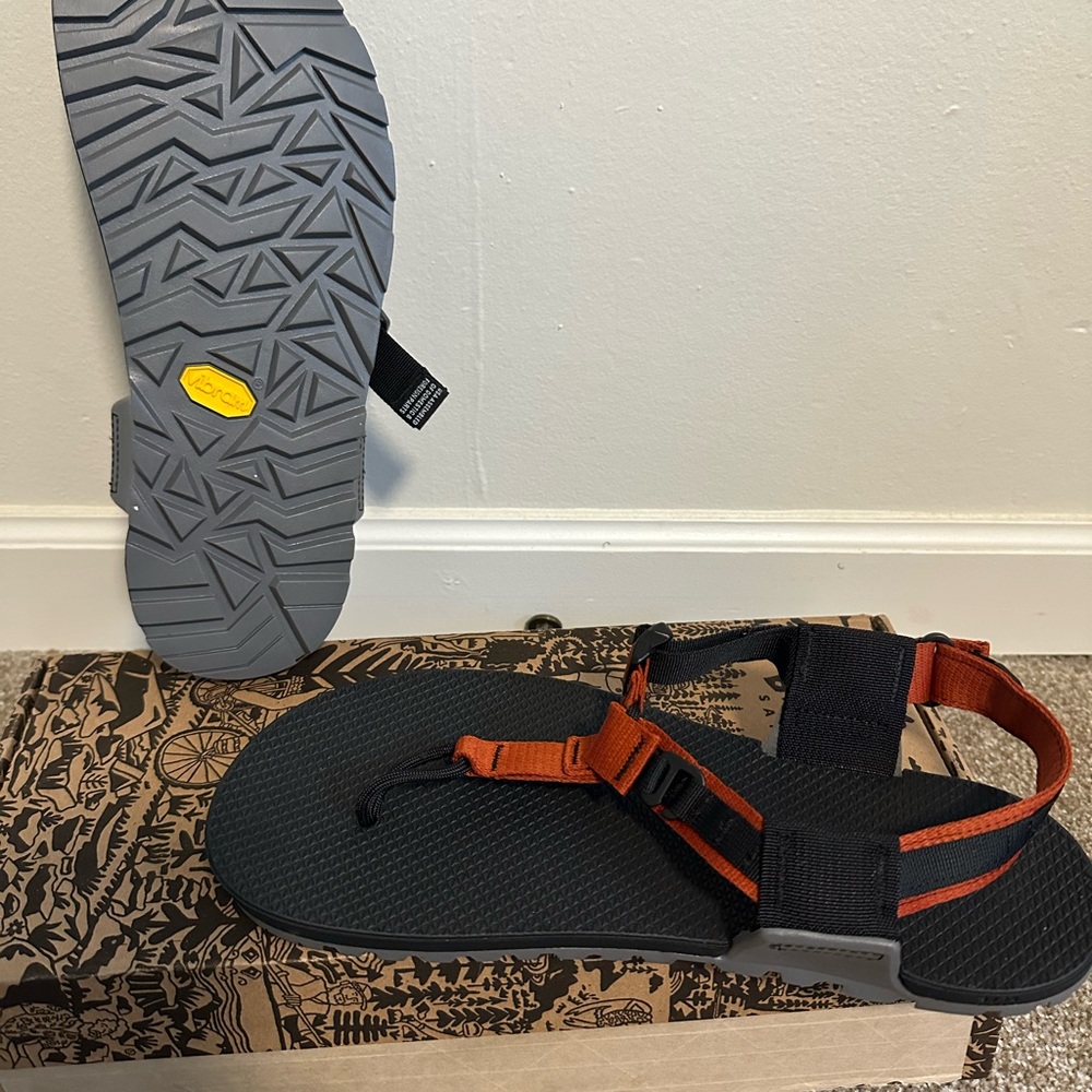 Men's Bedrock Pro 2 Copper Sandals - Picture 5 of 7